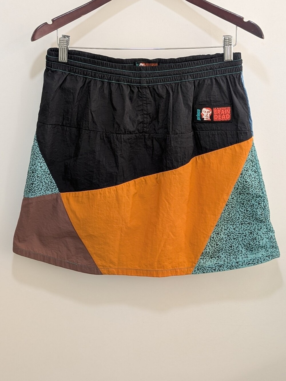 Braindead x Prince Point Nylon Tennis Skirt